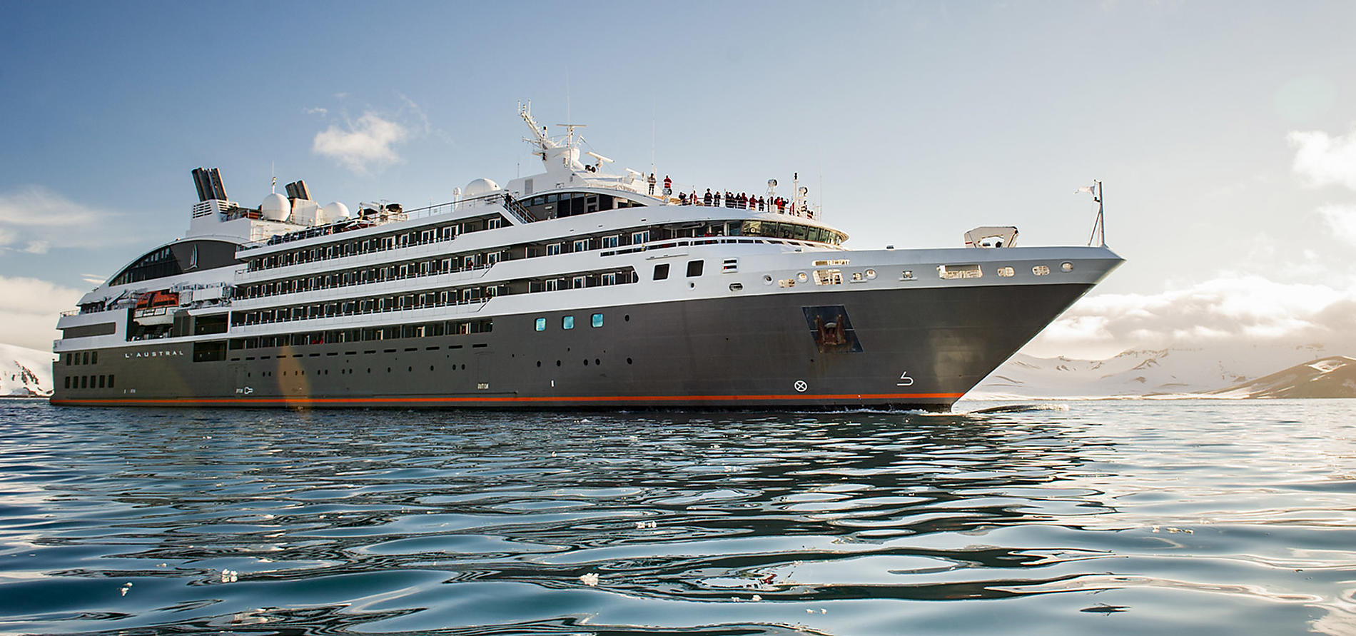 l'austral cruise ship